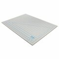 Elmers Products X-ACTO, Self-Healing Cutting Mat, Nonslip Bottom, 1in Grid, 18 X 24, Gray X7762